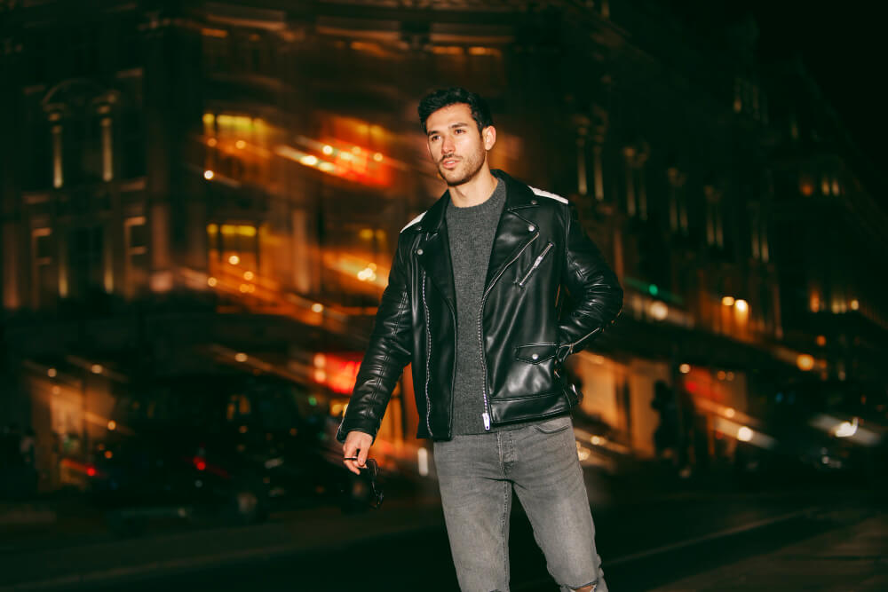 How to Style Leather Jacket Men: The Ultimate Guide by Wear Jacket