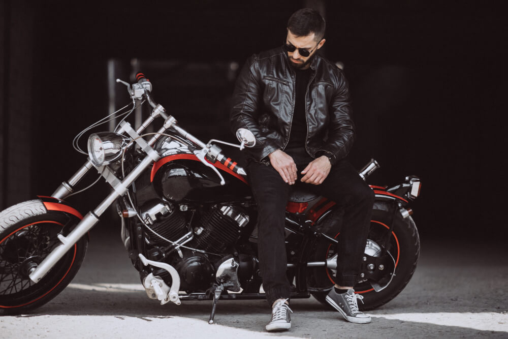 Timeless Style Reloaded: The Ultimate Guide to Mens Leather Bomber Jackets