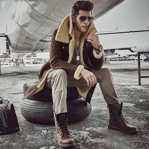 Men’s Shearling Jacket