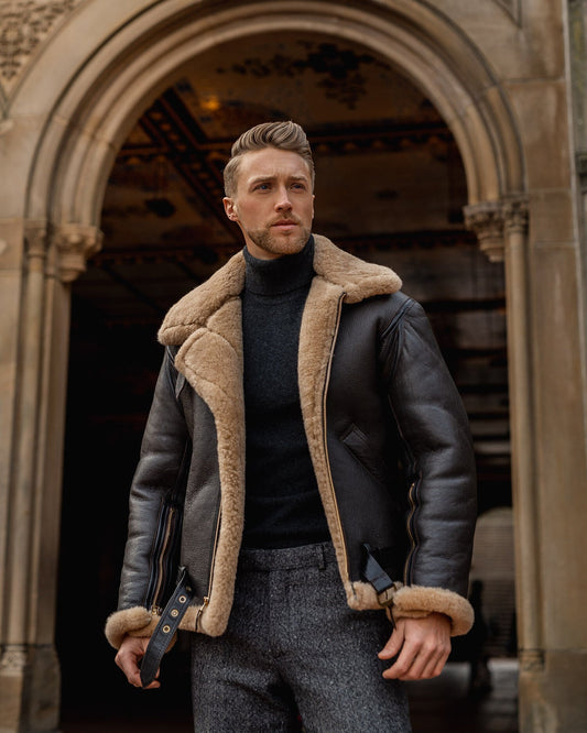 Ultimate Guide to B3 Bomber Leather Jackets: Style, Care, and History
