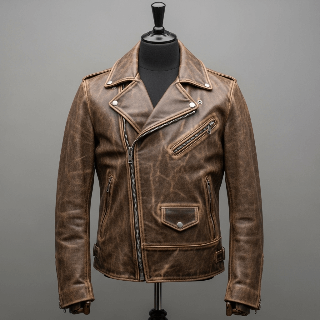 Distressed-Suumer-Leather-Jacket-Made-in-USA-Shop-Premium-Styles-at-Wear-Jacket wear jacket