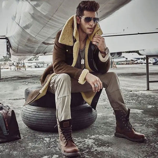 Men’s Shearling Jacket